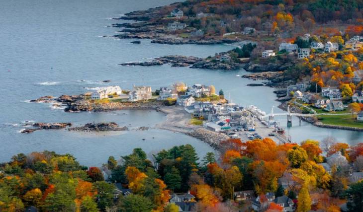 Forget Salem crowds: this idyllic New England summer town 90 minutes from Boston is one of the best places to visit this fall