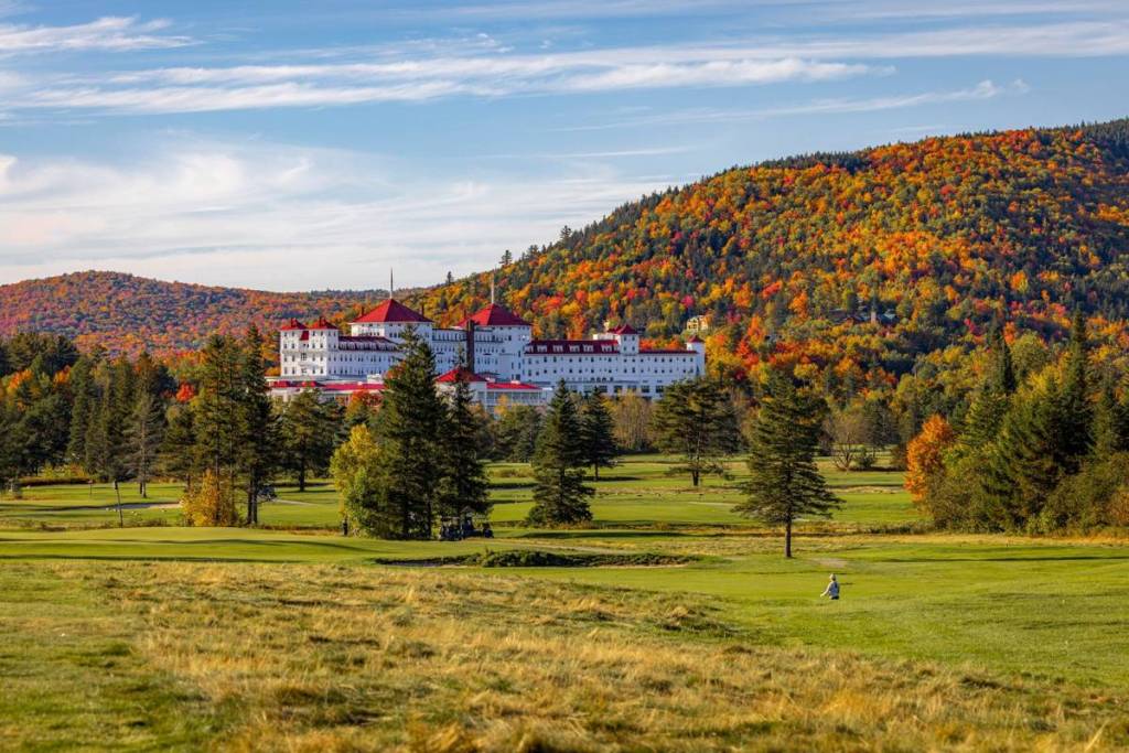 omni mount washington resort autumn