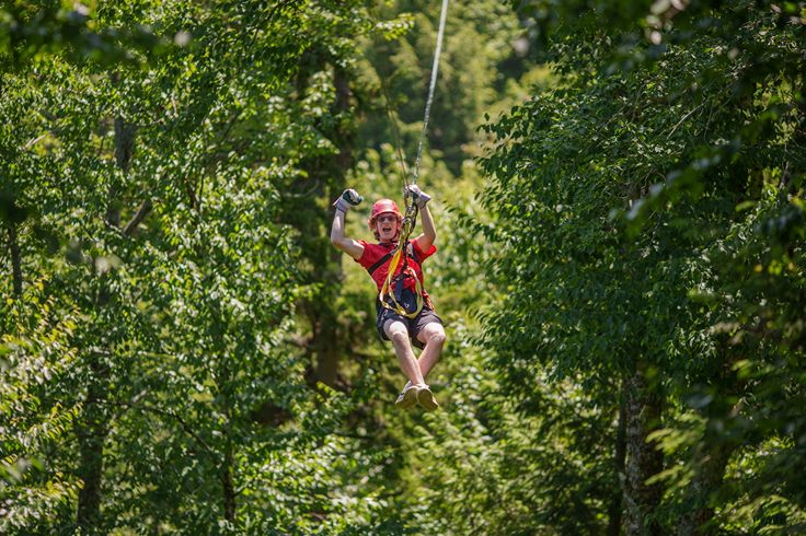 zipline mount washington