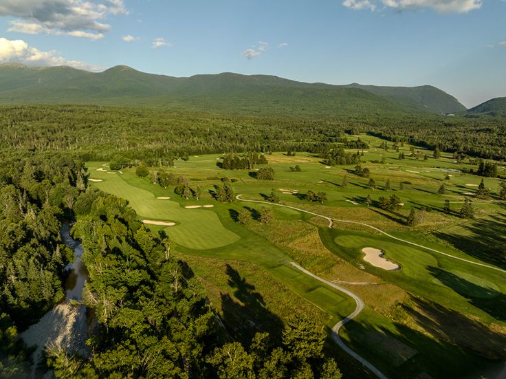 golf course