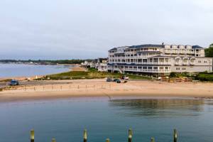 Just under two hours from Boston, this 33-room boutique waterfront hotel with a private beach just landed a double win at the 2026 USA TODAY national awards