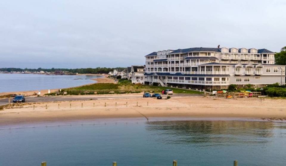 Just under two hours from Boston, this 33-room boutique waterfront hotel with a private beach just landed a double win at the 2026 USA TODAY national awards