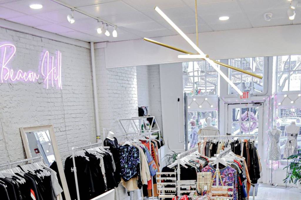 secondhand boutique covet beacon hill