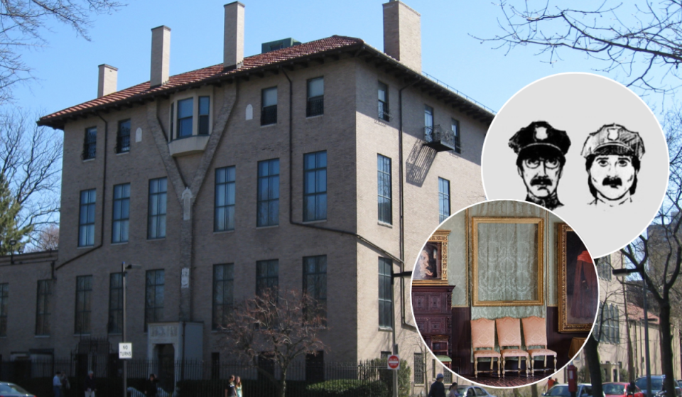 Boston’s $500 million empty frames: 36 years after the Gardner museum heist, a new $20 million trial lets you play detective this weekend