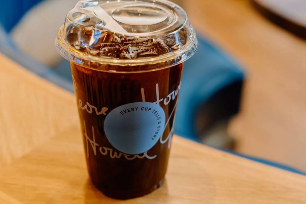 All George Howell cafes in Boston are pouring 16-ounce iced coffees and cold brews for $1 all day on September 29