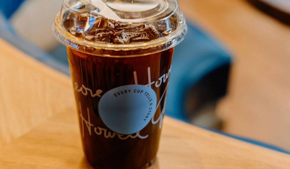 All George Howell cafes in Boston are pouring 16-ounce iced coffees and cold brews for $1 all day on September 29
