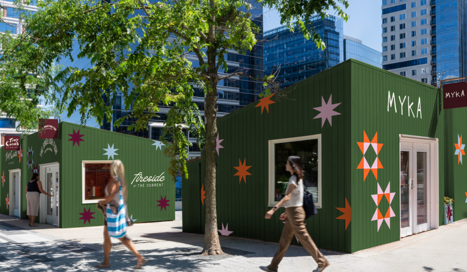 Featuring a ‘Build-A-Bear, but for nails’, Boston Seaport’s lodge-inspired pop-up village returns September 25 with 9 shops and a free s’mores bar
