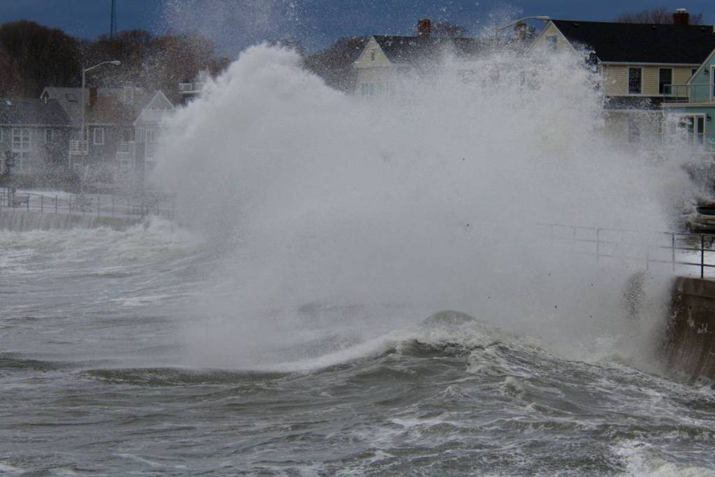 Forget fall, Boston is headed straight into winter weather patterns with an early-season Nor’easter cycling towards the city this week