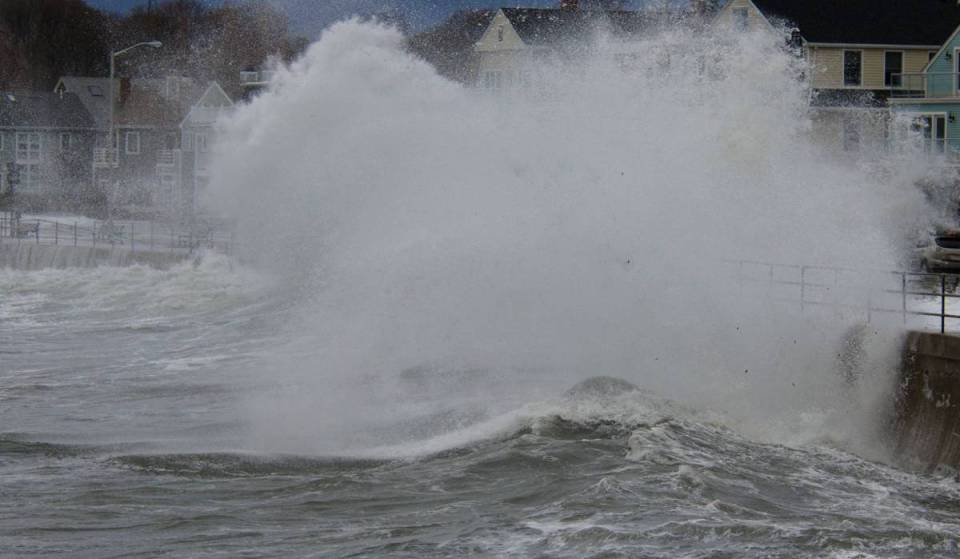 Forget fall, Boston is headed straight into winter weather patterns with an early-season Nor’easter cycling towards the city this week