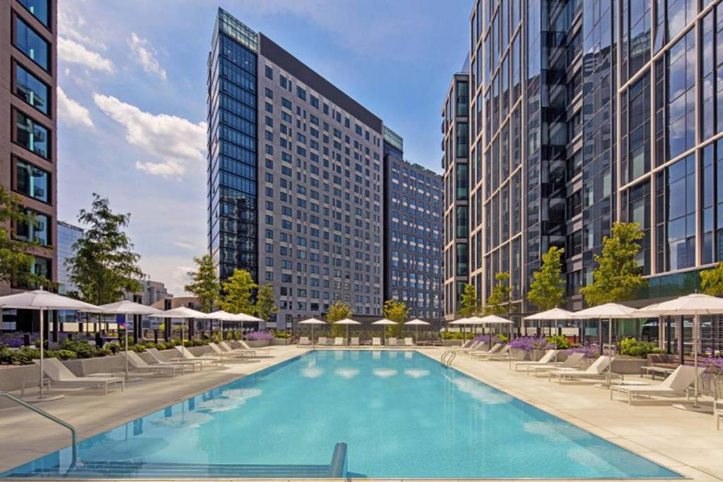 the alyx apartment pool boston