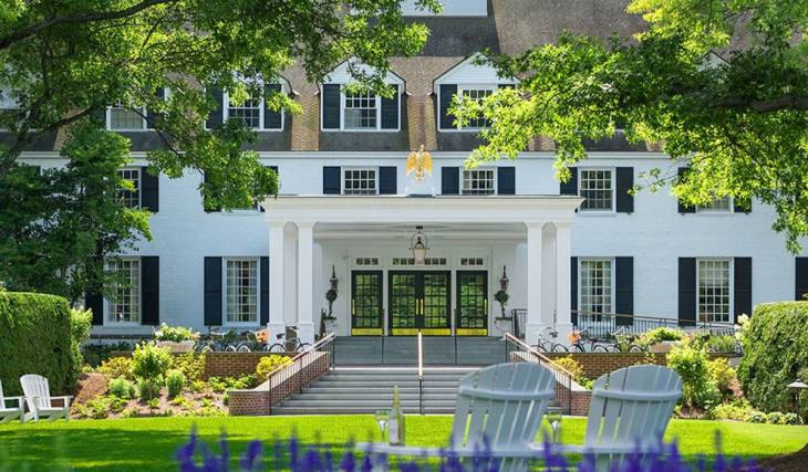 These 30 New England hotels earned the prestigious Michelin Keys