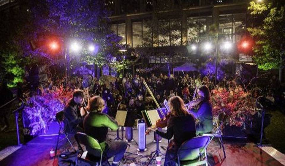 Boston Seaport’s massive free Halloween bash returns October 16 featuring live slasher music, Union Square Donuts, and $1 Ben & Jerry’s scoops on the waterfront