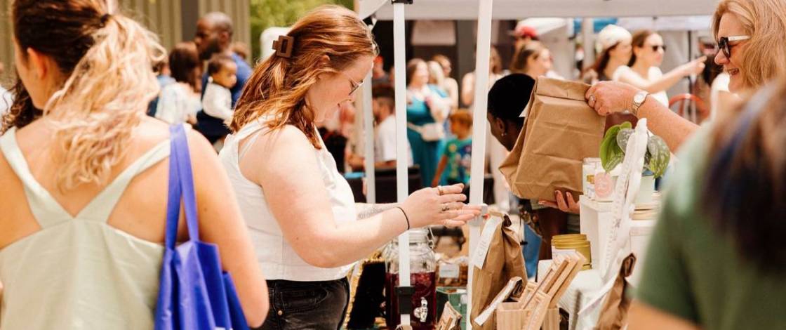An early 2000s book fair in Boston: a nostalgic free outdoor book fair takes over Boston’s waterfront October 10—with 40+ authors, booksellers, and specialty vendors