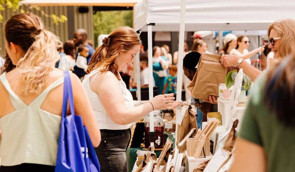 An early 2000s book fair in Boston: a nostalgic free outdoor book fair takes over Boston’s waterfront October 10—with 40+ authors, booksellers, and specialty vendors