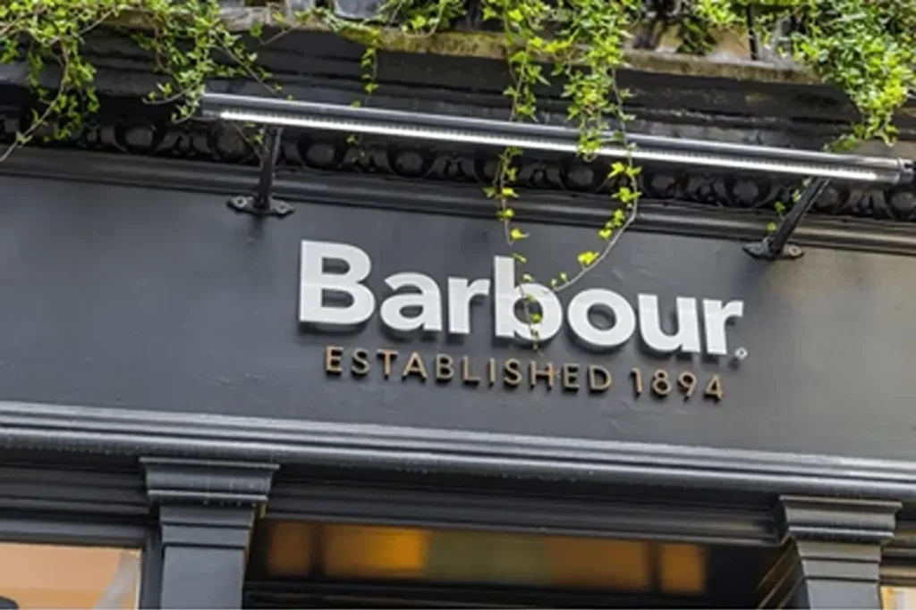 barbour store
