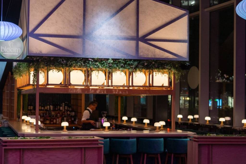 A day-to-night tea-centric destination opens in Seaport next week