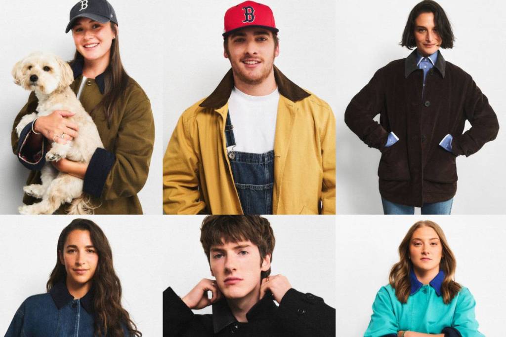 J.Crew taps Aly Raisman, Bruins’ Charlie McAvoy and Jenny Slate for a Boston portrait series marking 40 years of the iconic Barn Jacket