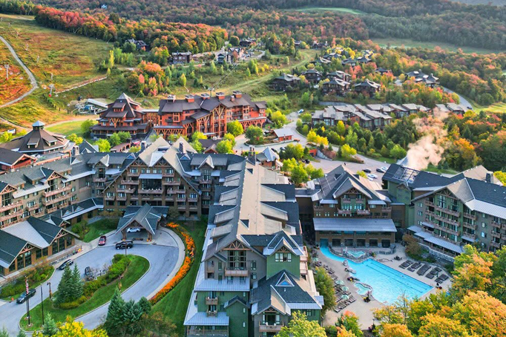 This Vermont mountain retreat just ranked as the No. 3 resort in New England