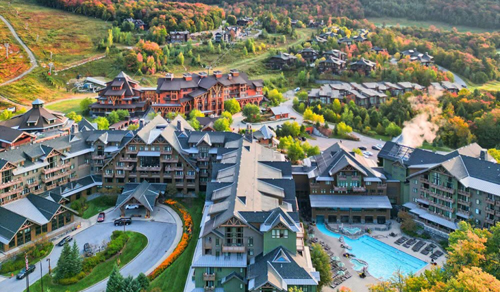 This Vermont mountain retreat just ranked as the No. 3 resort in New England