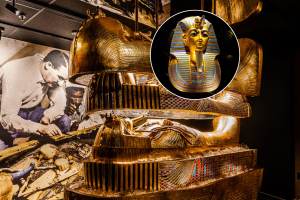 Boston’s largest Victorian castle is transforming into a 15,000-square-foot Ancient Egyptian experience featuring a replica of King Tut’s tomb