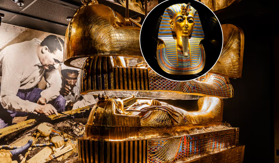 Boston’s largest Victorian castle is transforming into a 15,000-square-foot Ancient Egyptian experience featuring a replica of King Tut’s tomb
