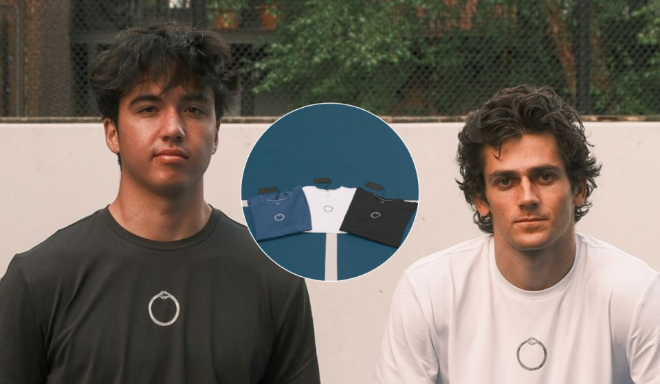 Meet LET: the tennis brand from three 20-something-year-old D1 Boston tennis players turning recycled strings into high-performance court clothing