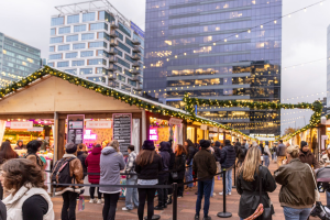 Boston’s largest and most magical outdoor holiday market returns in under one month with more than 130 vendors, a 10,000-square-foot outdoor dining area and 17 food concepts
