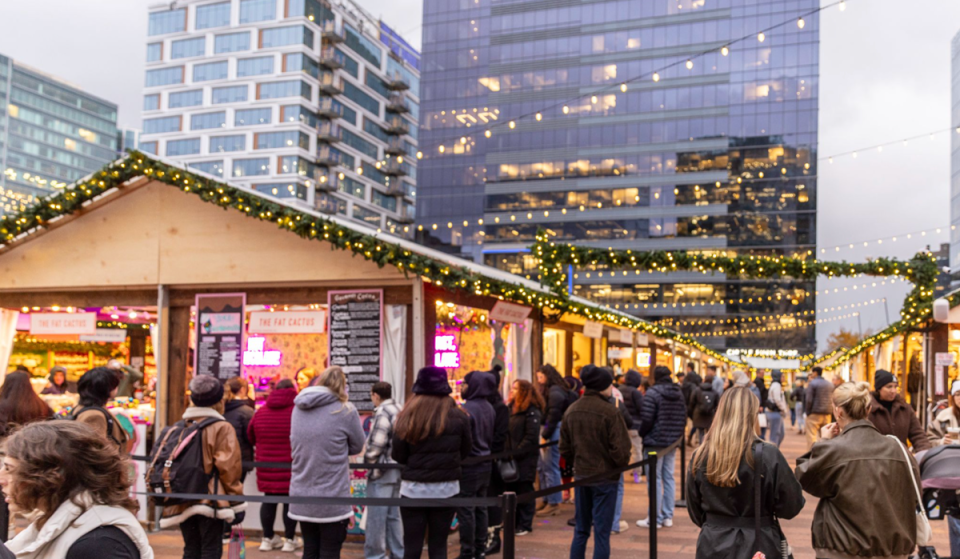 Boston’s largest and most magical outdoor holiday market returns in under one month with more than 130 vendors, a 10,000-square-foot outdoor dining area and 17 food concepts