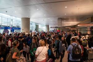 5 finalists will audition to be the ‘Voice of Logan Airport’ today on live radio—Bostonians get to select the winning voice