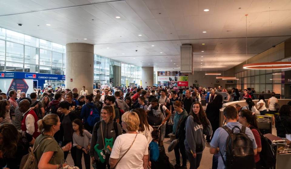 5 finalists will audition to be the ‘Voice of Logan Airport’ today on live radio—Bostonians get to select the winning voice