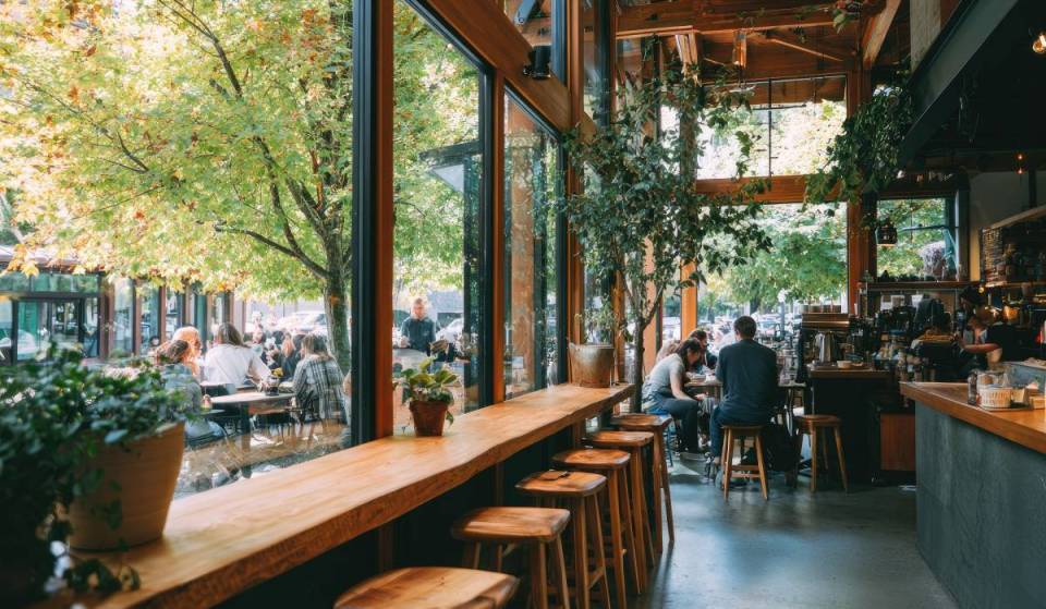 A free breakfast party takes over Boston this weekend—here’s how to score free coffee, PopUp Bagels, and T-shirts in Southie, no catch