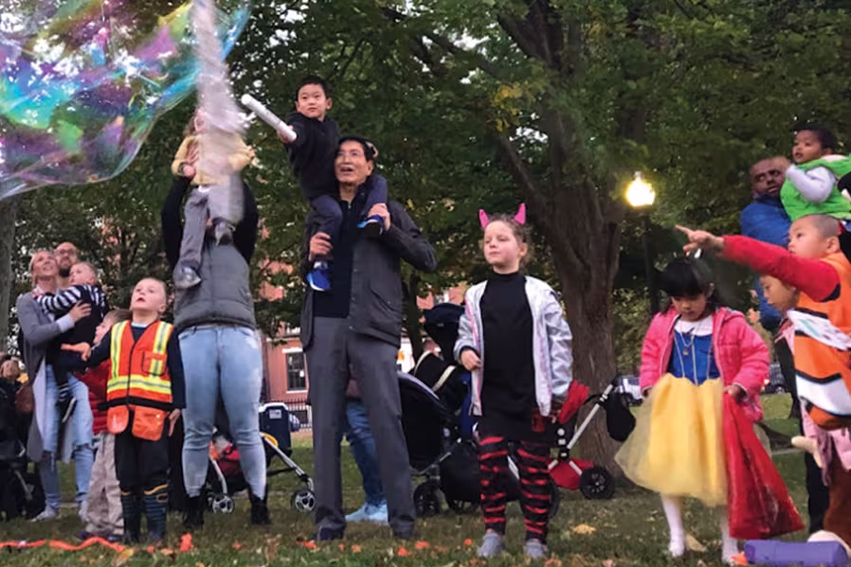 Meet Boston Common’s free Halloween festival: the 3rd annual family-friendly celebration with spooky rides, costumes, and activities tonight from 4-8 PM in Boston