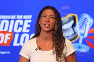 Meet Kristin Ingala: the Cape Cod boxer whose Boston accent could become Logan Airport’s next welcome