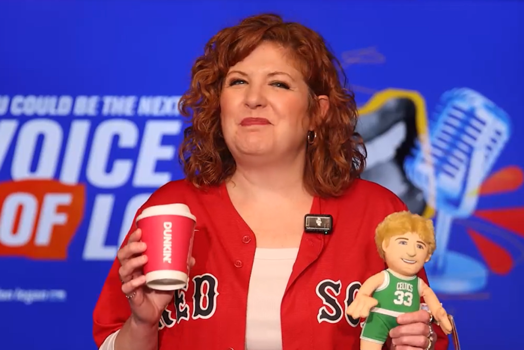 Meet Meagan Lewis-Michelson: the former Everett High valedictorian who sang at Fenway at 12 years old and now wants to welcome Logan travelers