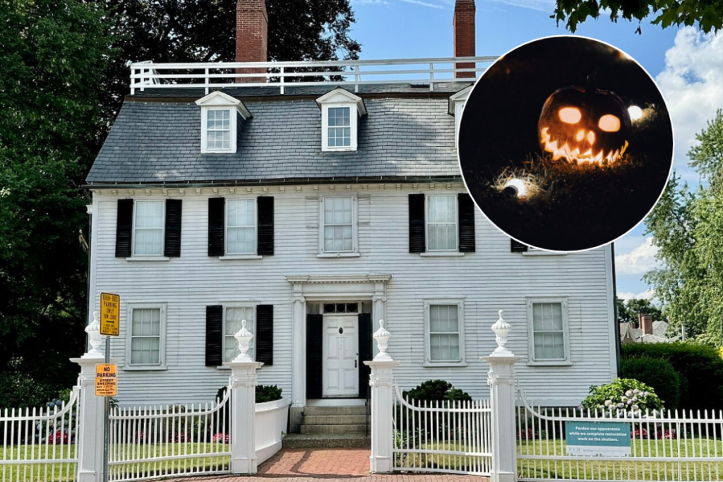 In 1993, Salem’s historic 1727 Ropes Mansion became Allison’s home in ‘Hocus Pocus’; 33 years later, the iconic site is offering fans a free, spooky exterior makeover through November 1