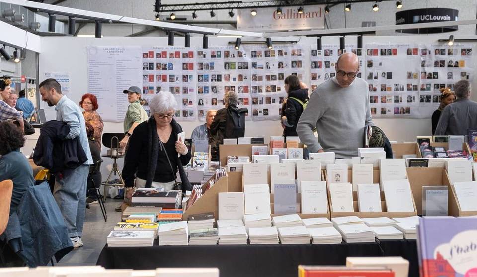 Plongez au cœur de la Foire du Livre de Bruxelles, entre rencontres, débats et animations !
