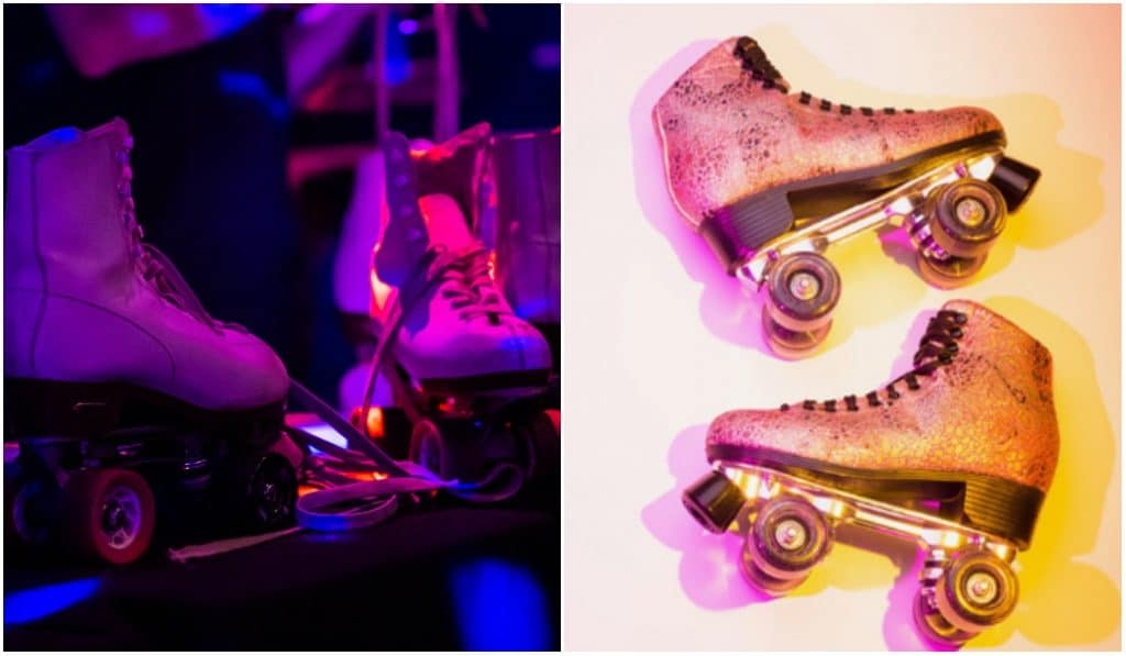 Roller Disco Party la boum à patins et cocktails spéciale 80's