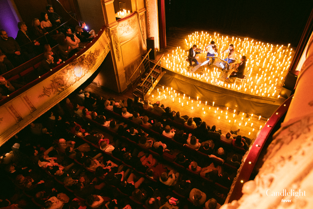 Candlelight la magie de la musique classique à la lueur des bougies à