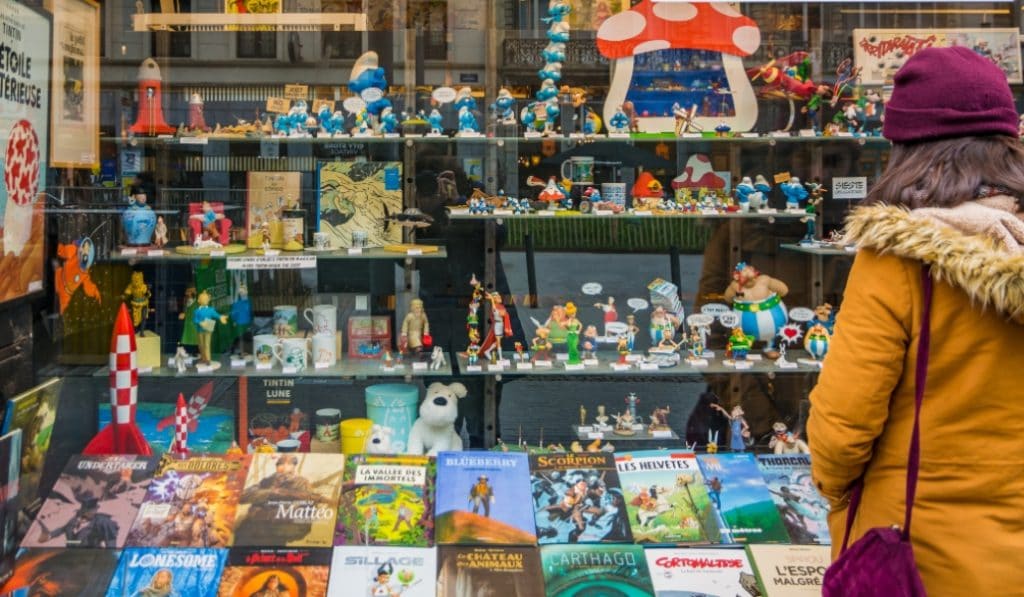 La Fête de la Bande-Dessinée fait son grand retour à Bruxelles du 10 septembre au 10 octobre 2021 !