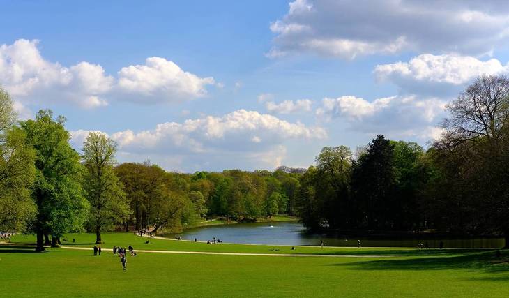 Les plus beaux parcs et jardins de Bruxelles