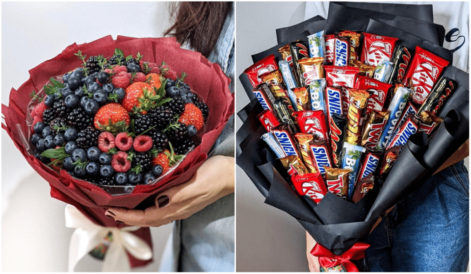 Saint-Valentin : offrez des bouquets comestibles fabriqués à Bruxelles !