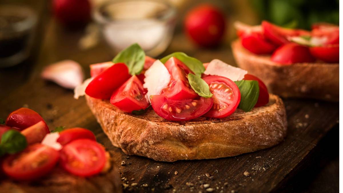 recette bruschetta