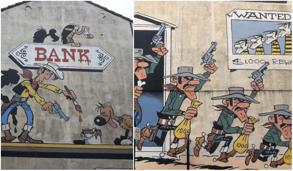 Combien De Tintin Existe T Il Les plus belles fresques de bande-dessinée à Bruxelles - Bruxelles Secrète