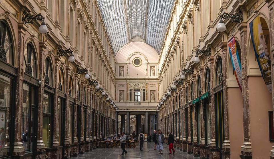 Les plus belles galeries et passages couverts de Bruxelles