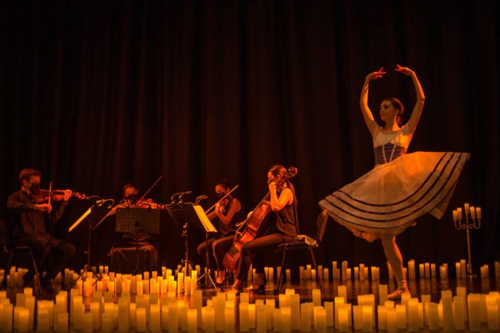 Redécouvrez la magie des célèbres ballets de Tchaïkovsky à la bougie grâce à Candlelight Ballet à Bruxelles