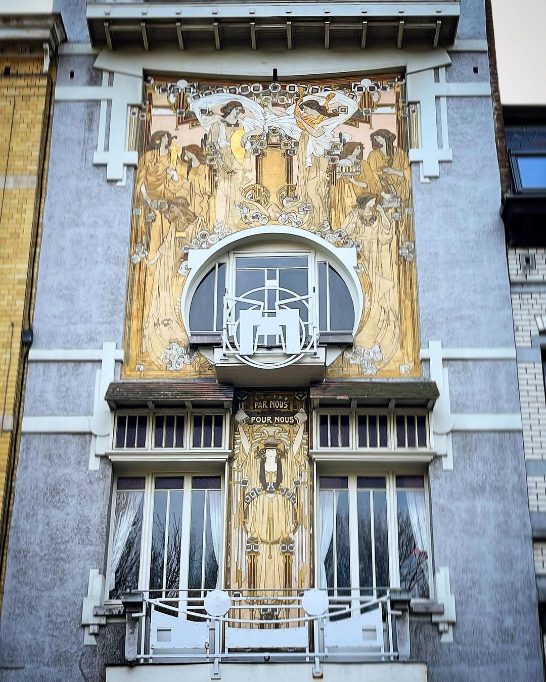 Les plus belles maisons Art Nouveau de Bruxelles