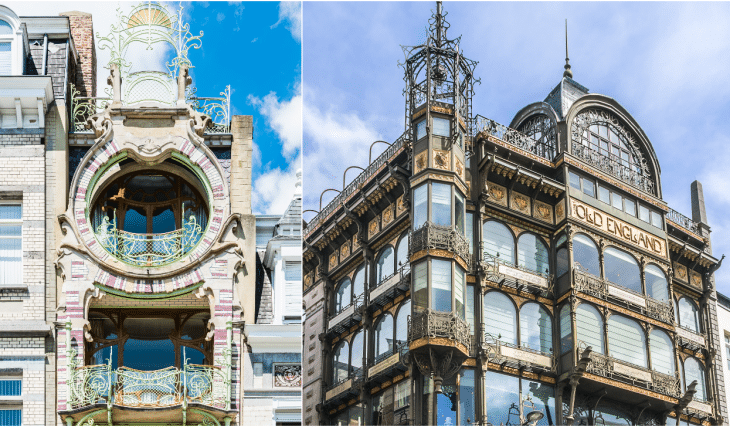 The most beautiful Art Nouveau houses in Brussels &#8211; and no, they&#8217;re not all by Victor Horta!