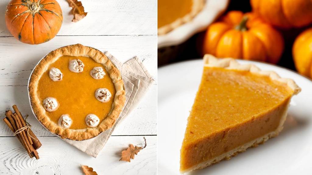 pumpkin spice pie