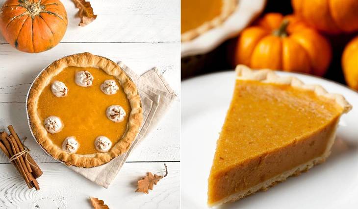 Recette d’automne : la Pumpkin Spice Pie ou l’authentique tarte à la citrouille !