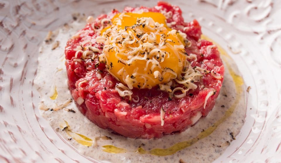 Insolite : un bar à tartare éphémère a ouvert à Bruxelles !